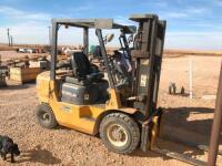 CAT GP25-K 5000 LB GAS FORKLIFT