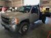 2007 CHEVROLET 2500 HD 4 X 4 SINGLE WHEEL SINGLE CAB FLATBED PICKUP