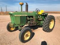 1963 JOHN DEERE 4010 DSL. 2 W.D. TRACTOR