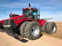 2012 CASE IH STEIGER AFS 500 TRACTOR