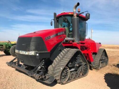 2013 CASE IH 550 AFS DSL. QUADTRAC