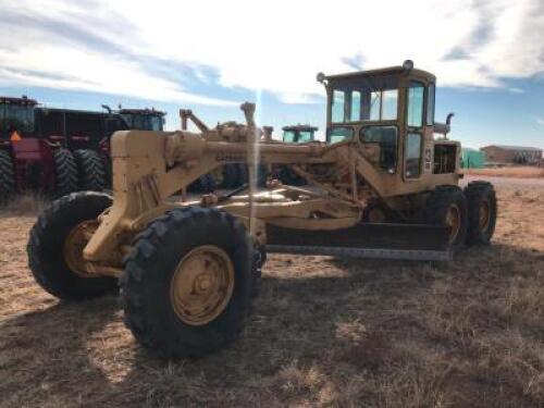 CAT 12 MOTOGRATER