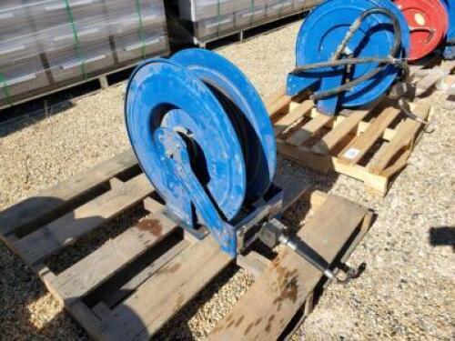 (1) Hose Reel