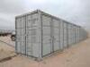 Unused 40ft High Cube Multi-Door Container