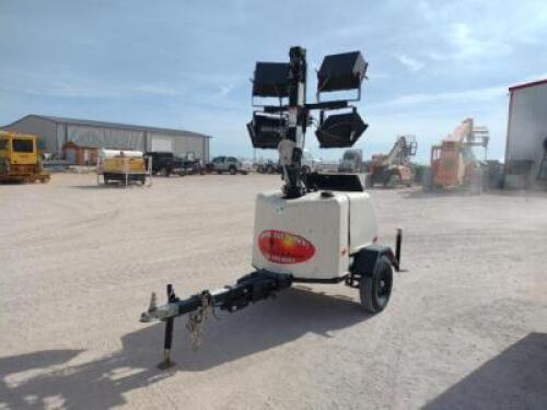 2019 Terex RL4 Light Tower