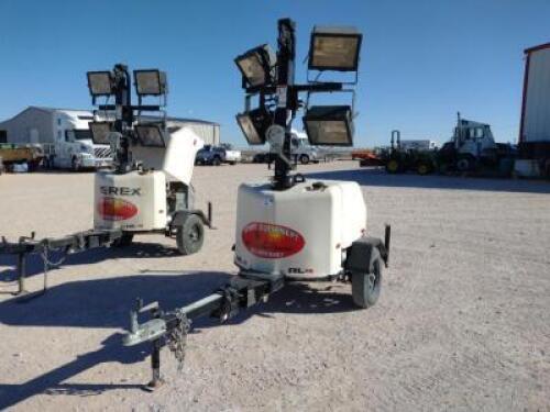 2018 Terex RL6 Light Tower Generator