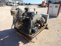 Detroit Diesel Generator on skid