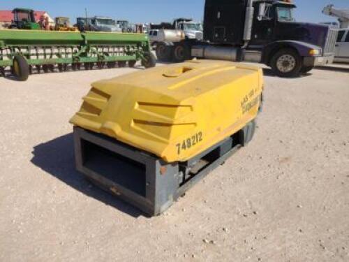 2008 Atlas Copco XAS185 Air Compressor