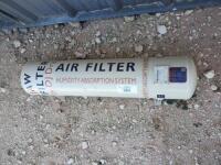 Air Filter Humidity Absorption System