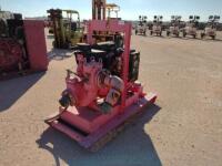 Godwin CD100M Pump with YANMAR Engine on Skid Base