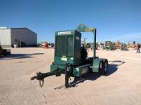 John Deere 6090 Engine on Trailer (Parts only)