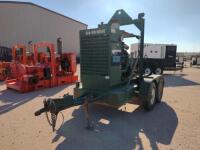 John Deere 6081H Engine on Trailer