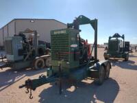 John Deere 6081H Engine on Trailer