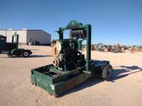 2015 John Deere 6135H Engine on Trailer