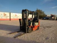 Nissan LP Forklift