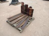 (13) Miscellaneous Forklift Forks