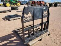 Unused Pallet Fork Frame Attachment