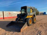 John Deere 328D Skid Steer Loader