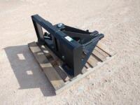 Unused Greatbear Post and Tree Puller, Skid Steer Attachment