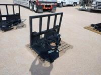 Unused Greatbear Tree Shear, Skid Steer Attachment