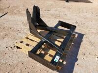 Tree/Root Puller, Skid Steer Attachment