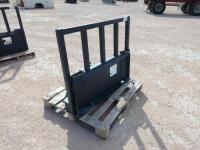 Unused Greatbear Tree Shear, Skid Steer Attachment