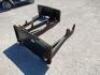 (2) Reel holder Skid Steer Attachments