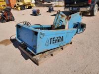 Hydraulic Reel Drive System Skid Steer Attachment