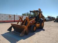 Case 580 Super M Backhoe Loader