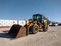 Kawasaki 62z7 Wheel Loader Forks and Bucket