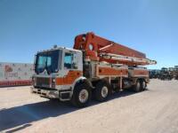 *1995 Mack MR688S Schwing 1200/42 Concrete Pump Truck