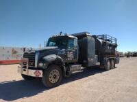 *2008 Mack GU713 Mack Hot Oiler Truck