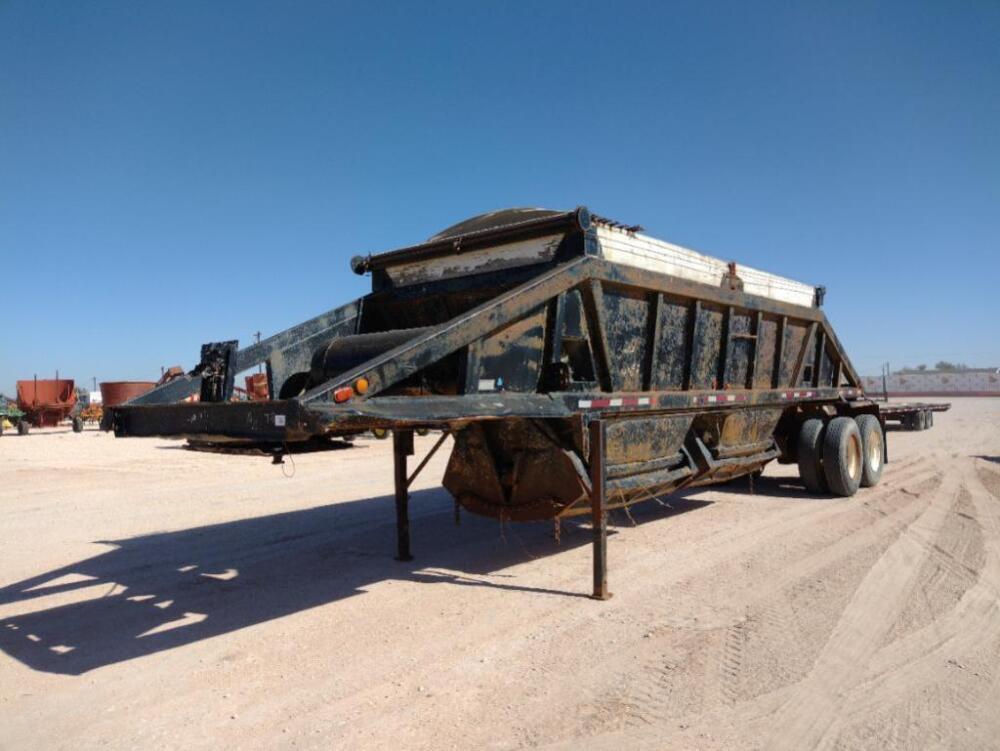 *1979 Timpte Belly Dump Trailer