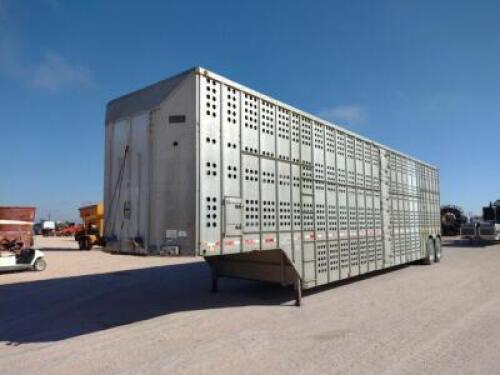 2015 Merritt Equipment Livestock Trailer