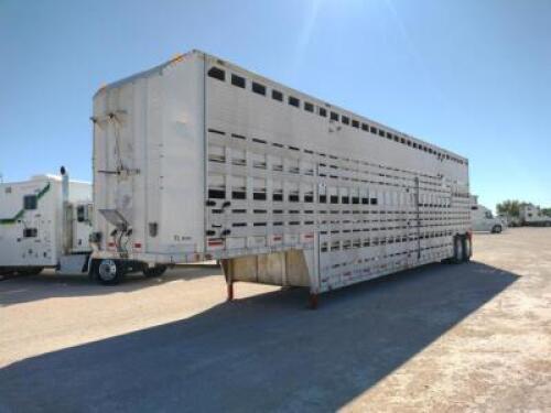 1980 Barrett Livestock Trailer