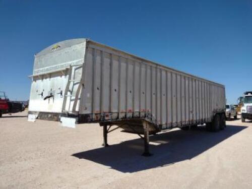 1977 Corh Grain Hopper Trailer