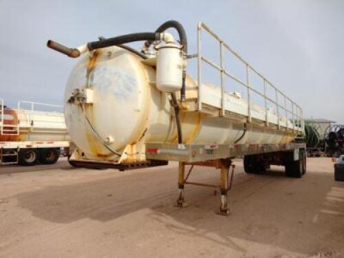 *2012 Southern Vacuum Tank Trailer