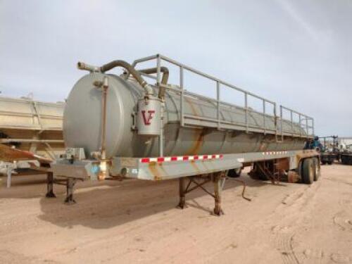 *2007 Eagle Vacuum Tank Trailer