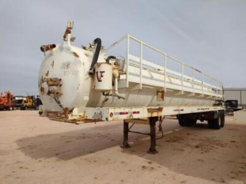 *2006 Vacuum Tank Trailer