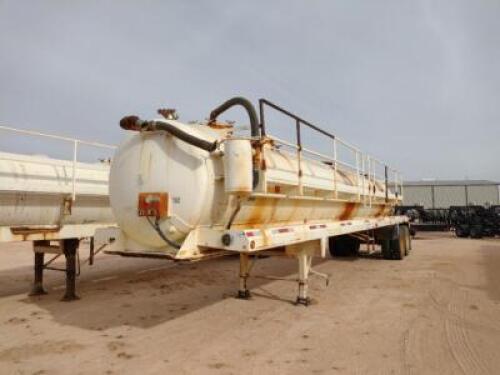 *2004 Dragon Vacuum Tank Trailer