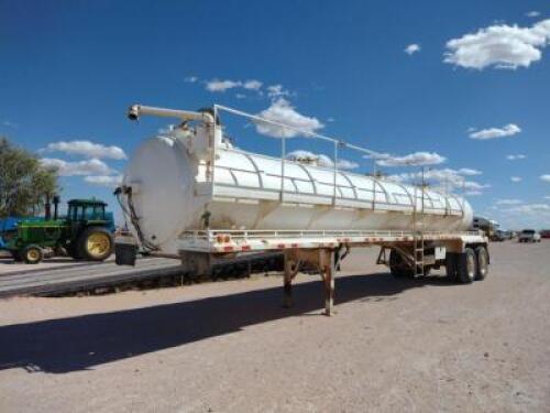 1998 Overland Vacuum Tank Trailer