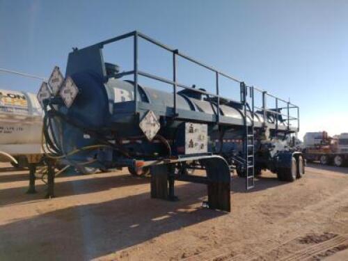 2012 Wilco WLFCT-4100 Acid Tank Trailer