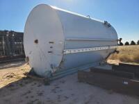 Upright Storage Tank on Skid