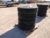(4) Truck Wheels/Tires 275/80 R 22.5