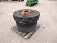 (3) Different Truck Wheels & Tires