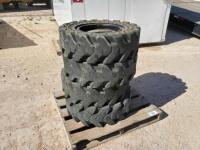 (4) Skid Steer Wheels 30 x 10 - 16