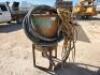 2009 Clemco Sand blasting pot