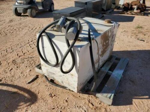 Fuel Tank with Transfer Fuel Pump