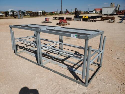 (2) Koch Aluminum Tables