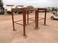 (2) Metal Multipurpose Racks